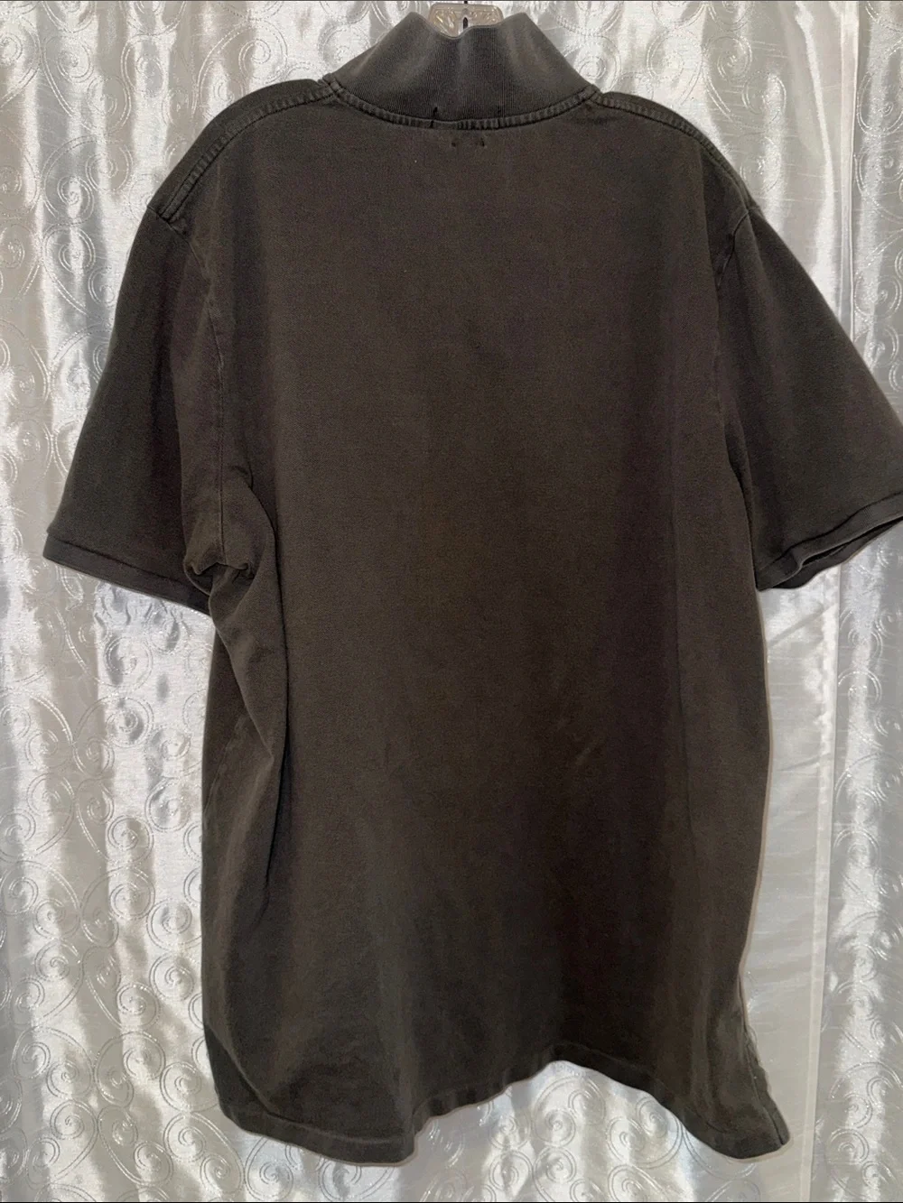Polo by Ralph Lauren Men’s Gray Short-Sleeve Polo Men’s Size XXL 🔥 YB9